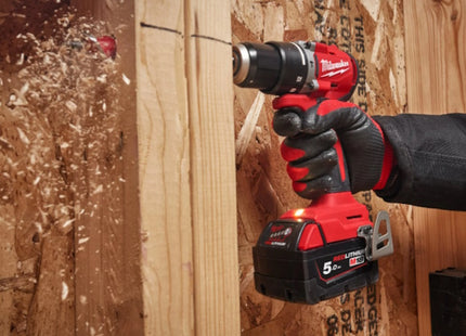 MILWAUKEE TRAPANO AVVITATORE PERCUSSIONE A BATTERIA M18BLPDRC-0