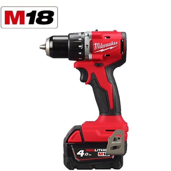 MILWAUKEE TRAPANO AVVITATORE PERCUSSIONE A BATTERIA M18BLPDRC-402C(V/24)