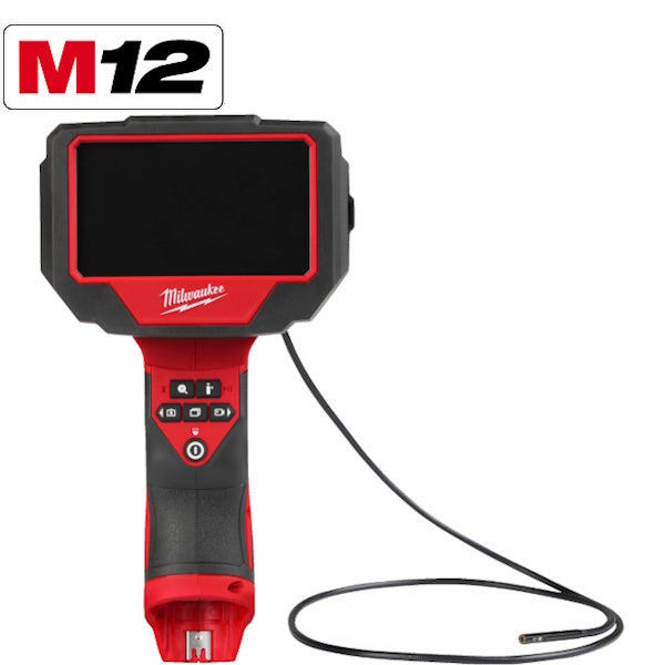 MILWAUKEE TELECAMERA DA ISPEZIONE A BATTERIA M12 ATB-0C