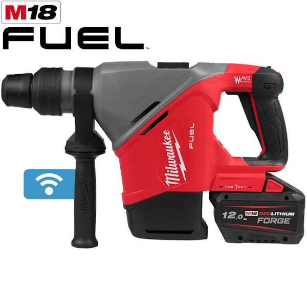MILWAUKEE MARTELLO DEMO-PERFORATORE SDS-MAX A BATTERIA M18 FHACO540-122C