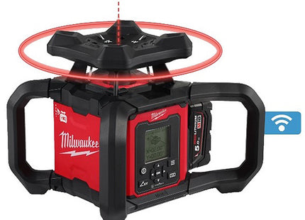 MILWAUKEE LASER ROTANTE A RAGGIO ROSSO M18 RLOHVG1200-501C(V2/24)