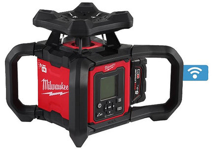 MILWAUKEE LASER ROTANTE A RAGGIO ROSSO M18 RLOHVG1200-501C(V2/24)