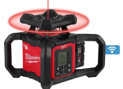 MILWAUKEE LASER ROTANTE A RAGGIO ROSSO M18 RLOHVG1200-501C(V2/24)