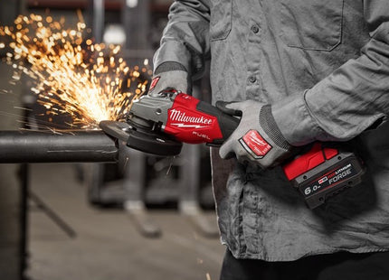 MILWAUKEE SMERIGLIATRICE ANGOLARE A BATTERIA M18 FHSAG150XPDB2-0X