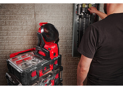 MILWAUKEE PACKOUT VENTILATORE A BATTERIA M18 AFG2-0