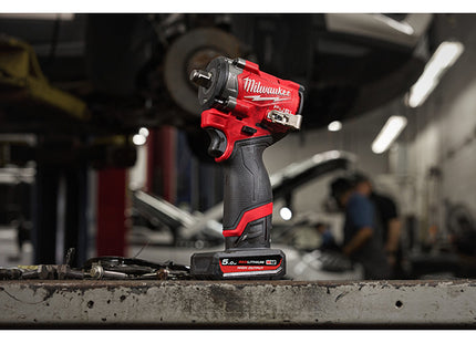 MILWAUKEE AVVITATORE IMPULSI DA 1/2" A BATTERIA M12 FCIWF12G3-0