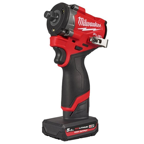 MILWAUKEE AVVITATORE IMPULSI DA 1/2" A BATTERIA M12 FCIWF12G3-502X (V24)