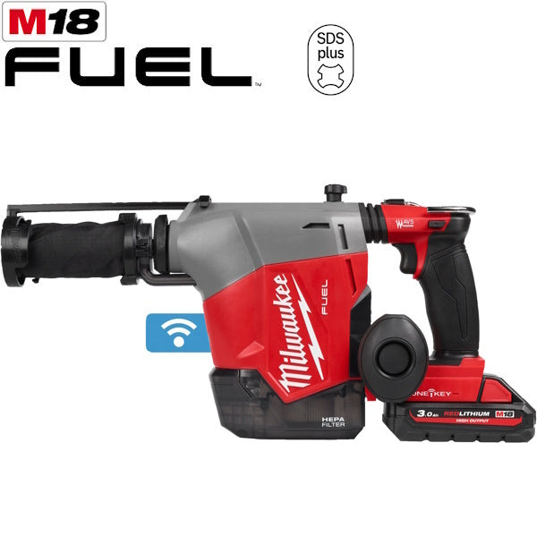 MILWAUKEE TASSELLATORE SDS-PLUS A BATTERIA M18 FHAFOH16-302X