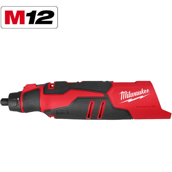 MILWAUKEE SMERIGLIATRICE DIRITTA A BATTERIA M12 BLROT-0