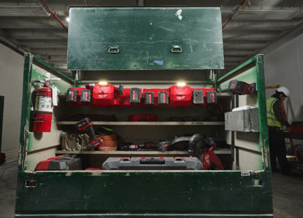 MILWAUKEE CARICABATTERIE MULTIPLO MAGNETICO M12-18 GBC4