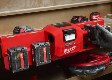 MILWAUKEE CARICABATTERIE MULTIPLO MAGNETICO M12-18 GBC4