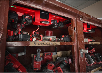 MILWAUKEE CARICABATTERIE MULTIPLO MAGNETICO M12-18 GBC4