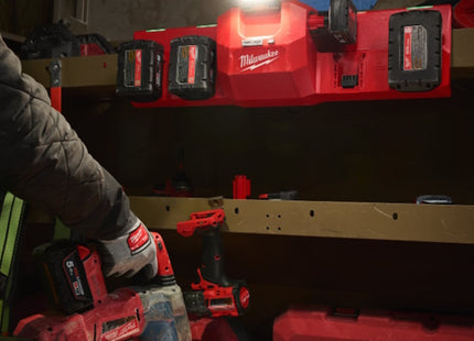 MILWAUKEE CARICABATTERIE MULTIPLO MAGNETICO M12-18 GBC4