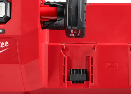 MILWAUKEE CARICABATTERIE MULTIPLO MAGNETICO M12-18 GBC4