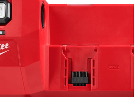 MILWAUKEE CARICABATTERIE MULTIPLO MAGNETICO M12-18 GBC4