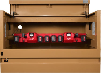 MILWAUKEE CARICABATTERIE MULTIPLO MAGNETICO M12-18 GBC4