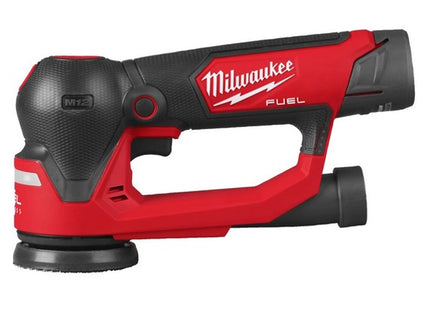 MILWAUKEE LEVIGATRICE ROTORBITALE A BATTERIA M12 FSDR75-202B (V1/24)