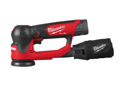 MILWAUKEE LEVIGATRICE ROTORBITALE A BATTERIA M12 FSDR75-202B (V1/24)