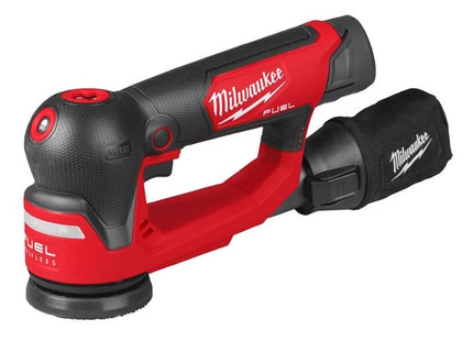 MILWAUKEE LEVIGATRICE ROTORBITALE A BATTERIA M12 FSDR75-202B (V1/24)