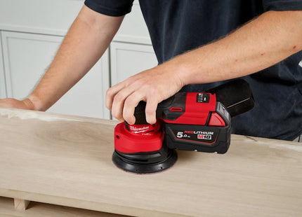 MILWAUKEE LEVIGATRICE ROTORBITALE A BATTERIA M18 FROS125-0B