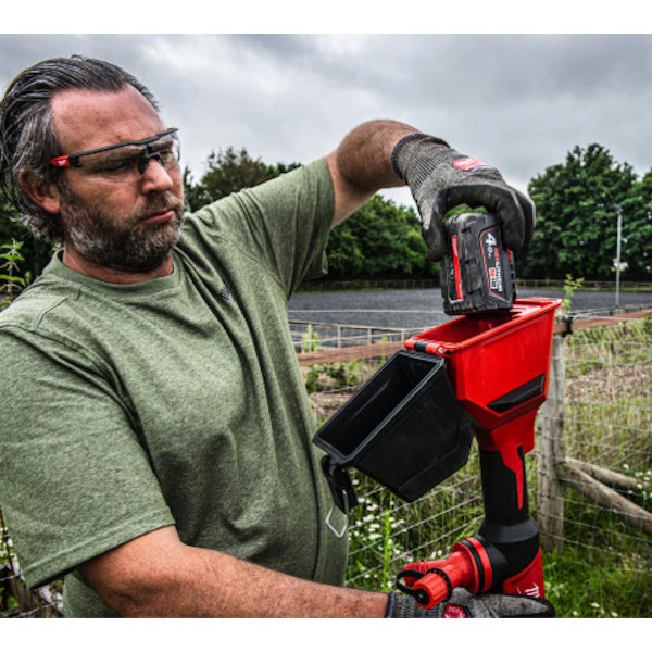 MILWAUKEE POMPA AD IMMERSIONE A BATTERIA PER ACQUE SCURE M18 BLSWP-801