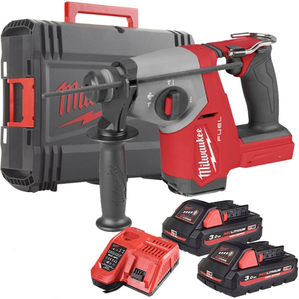 MILWAUKEE TASSELLATORE SDS-PLUS A BATTERIA M18 FHAC16-302X