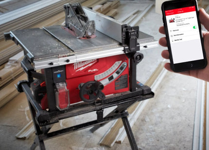 MILWAUKEE KIT BANCO SEGA A BATTERIA M18 FTS210-121B