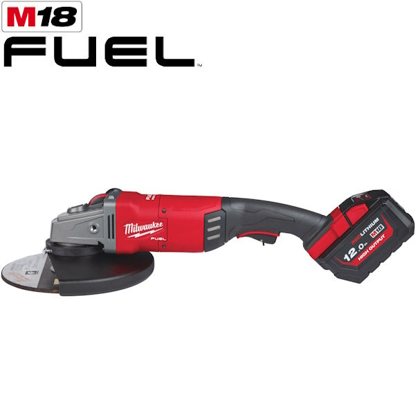 MILWAUKEE SMERIGLIATRICE ANGOLARE A BATTERIA M18 FLAG230XPDB-121C