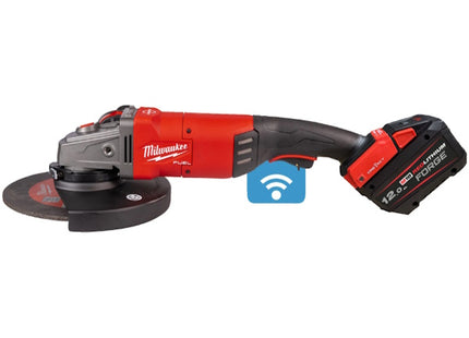 MILWAUKEE SMERIGLIATRICE A BATTERIA M18 ONEFLAG230XPDB-122C