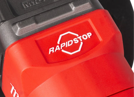 MILWAUKEE SMERIGLIATRICE A BATTERIA M18 ONEFLAG230XPDB-122C