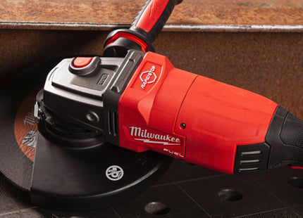 MILWAUKEE SMERIGLIATRICE A BATTERIA M18 ONEFLAG230XPDB-122C