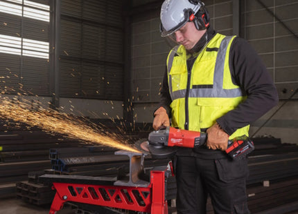 MILWAUKEE SMERIGLIATRICE A BATTERIA M18 ONEFLAG230XPDB-122C