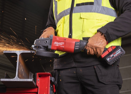 MILWAUKEE SMERIGLIATRICE A BATTERIA M18 ONEFLAG230XPDB-122C