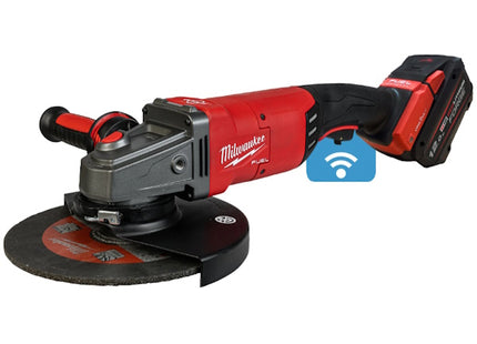 MILWAUKEE SMERIGLIATRICE A BATTERIA M18 ONEFLAG230XPDB-122C