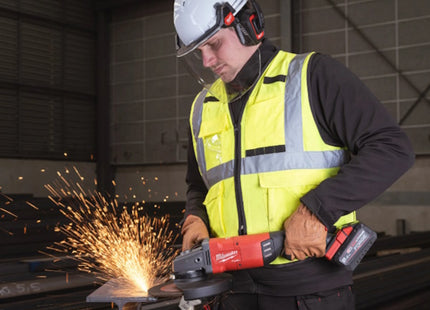 MILWAUKEE SMERIGLIATRICE A BATTERIA M18 ONEFLAG230XPDB-122C