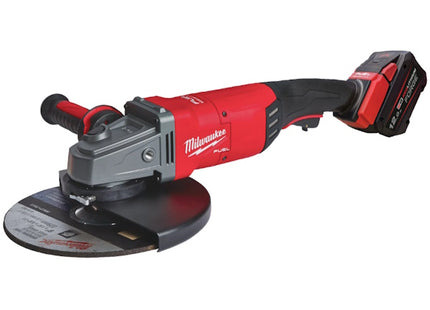 MILWAUKEE SMERIGLIATRICE A BATTERIA M18 ONEFLAG230XPDB-122C