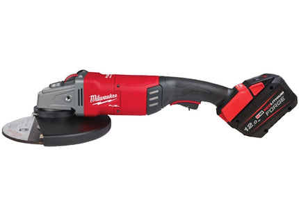 MILWAUKEE SMERIGLIATRICE A BATTERIA M18 ONEFLAG230XPDB-122C