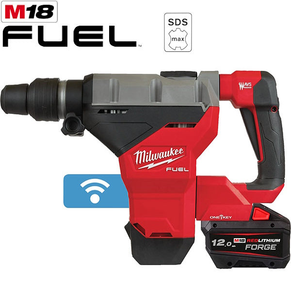 MILWAUKEE MARTELLO DEMO/PERFORATORE SDS-MAX A BATTERIA FB M18 FHM-121C