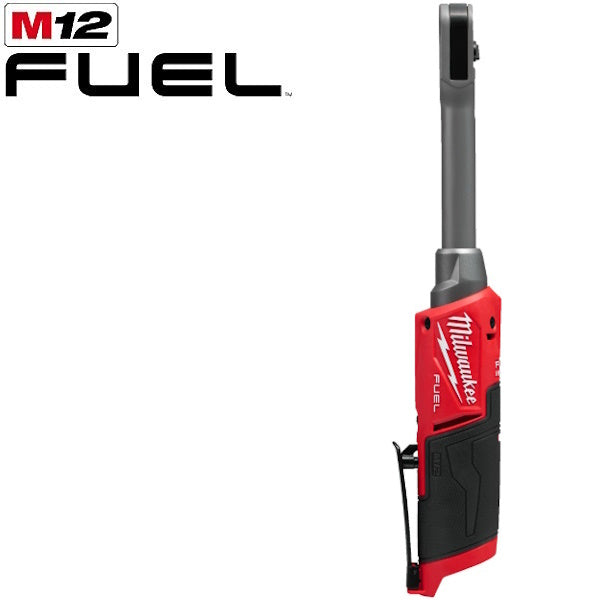 MILWAUKEE AVVITATORE A CRICCHETTO FORO PASSANTE A BATTERIA M12 FPTR-0