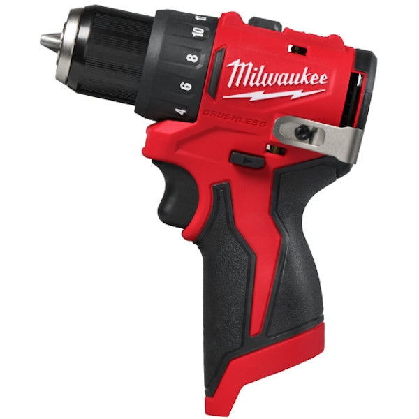 MILWAUKEE TRAPANO AVVITATORE A BATTERIA M12 BLDDRC-0