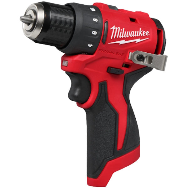 MILWAUKEE TRAPANO AVVITATORE A BATTERIA M12 BLDDRC-0