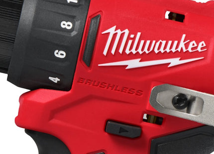 MILWAUKEE TRAPANO AVVITATORE A BATTERIA M12 BLDDRC-0