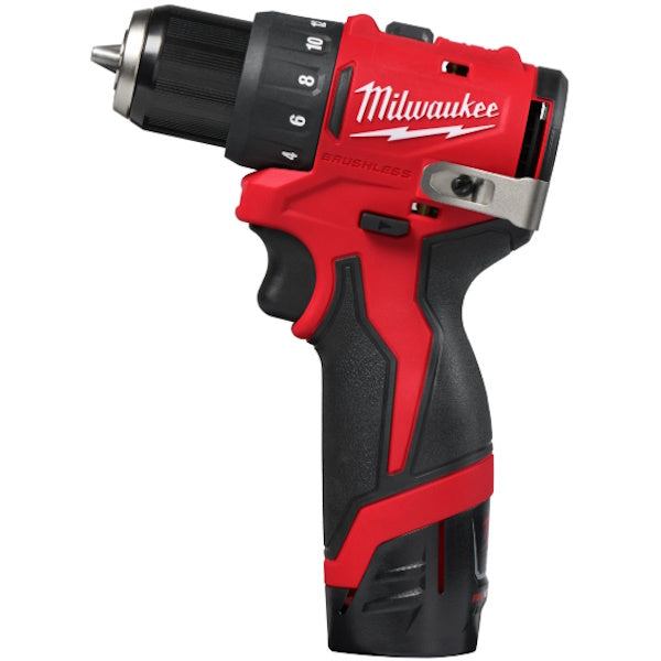 MILWAUKEE TRAPANO AVVITATORE A BATTERIA M12 BLDDRC-202C