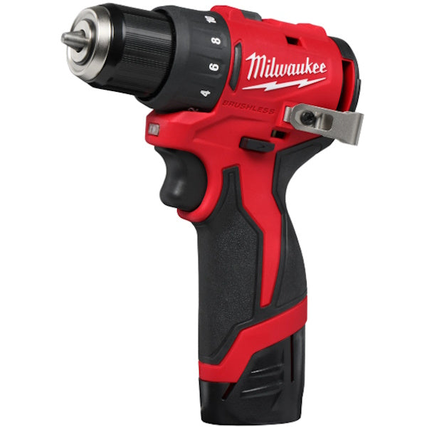 MILWAUKEE TRAPANO AVVITATORE A BATTERIA M12 BLDDRC-202C
