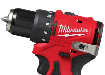 MILWAUKEE TRAPANO AVVITATORE A BATTERIA M12 BLDDRC-202C