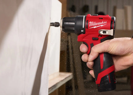 MILWAUKEE TRAPANO AVVITATORE A BATTERIA M12 BLDDRC-202C