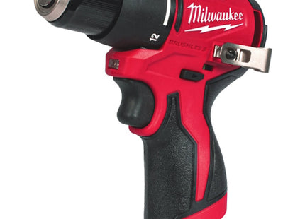 MILWAUKEE TRAPANO AVVITATORE PERCUSSIONE A BATTERIA M12BLPDRC-0C