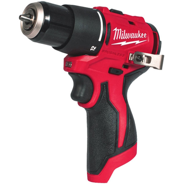 MILWAUKEE TRAPANO AVVITATORE PERCUSSIONE A BATTERIA M12BLPDRC-0C