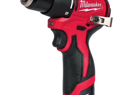 MILWAUKEE TRAPANO AVVITATORE PERCUSSIONE A BATTERIA M12BLPDRC-202C