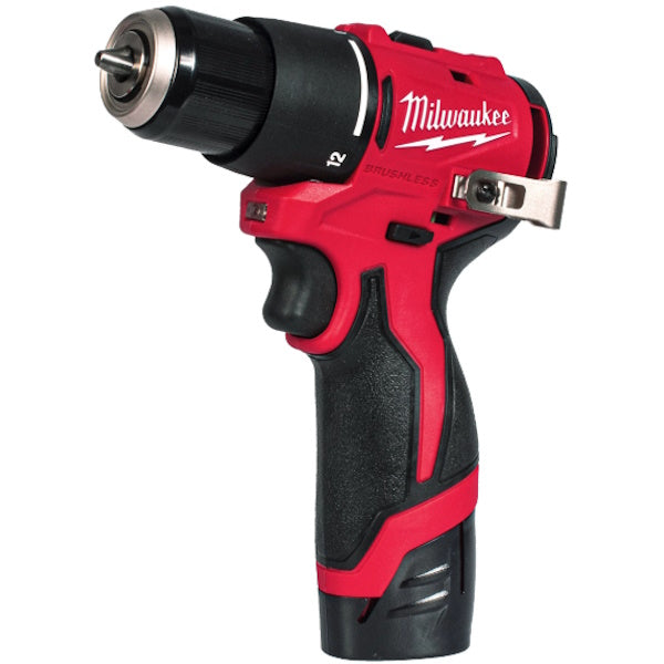 MILWAUKEE TRAPANO AVVITATORE PERCUSSIONE A BATTERIA M12BLPDRC-202C